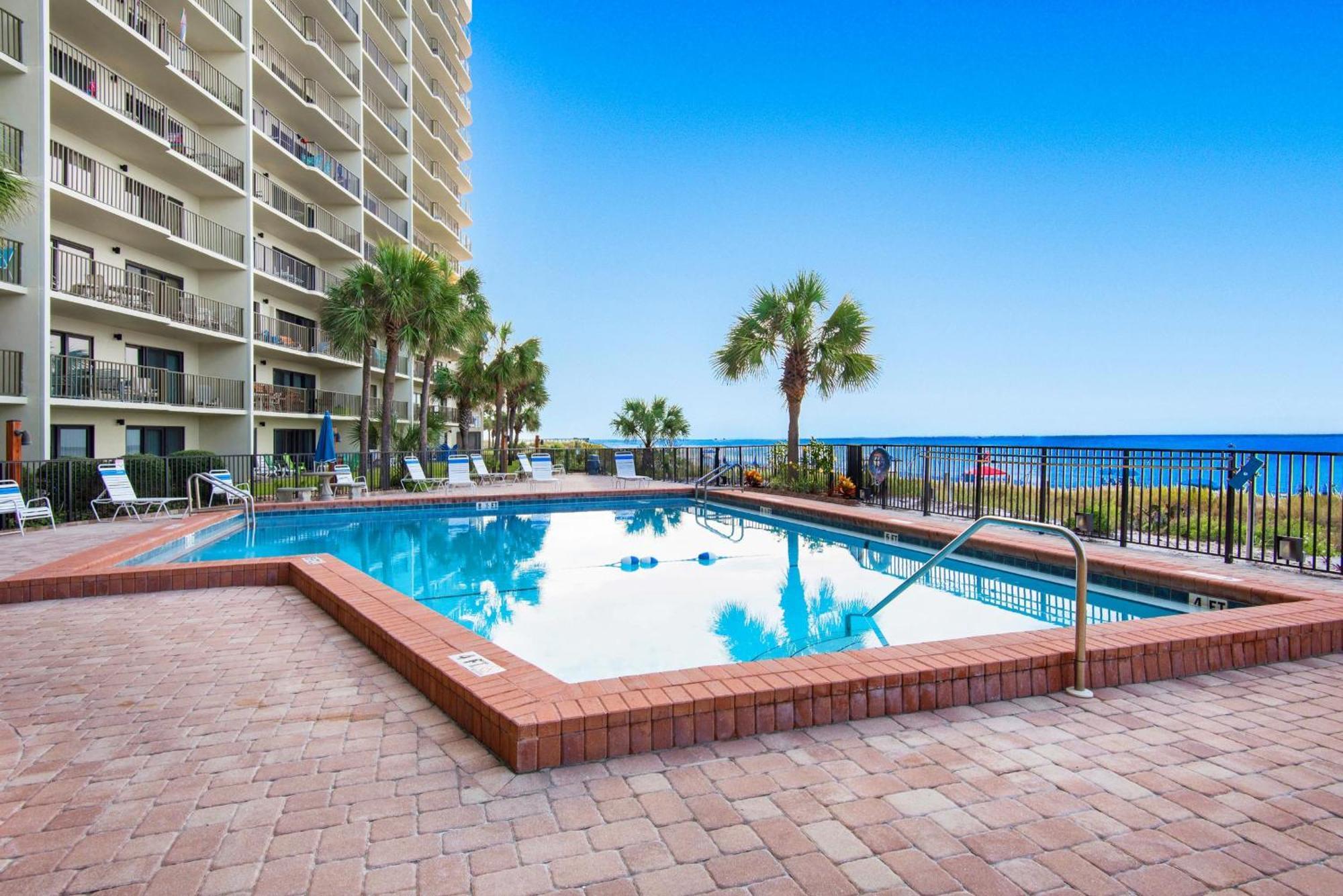 Commodore 1302 Caspian Rose Panama City Beach Exterior photo